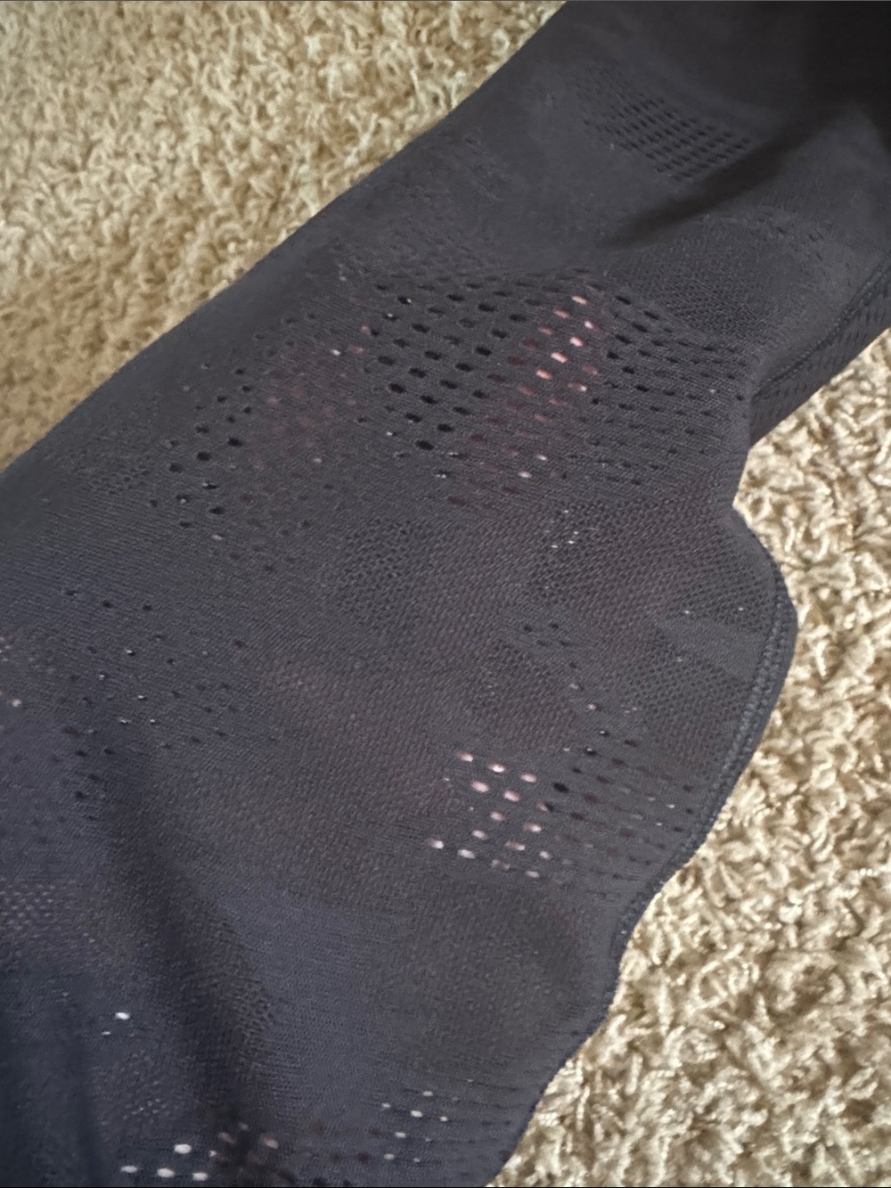 Athleta Black High-Rise Performance 7/8 Tights - Picture 3 of 3
